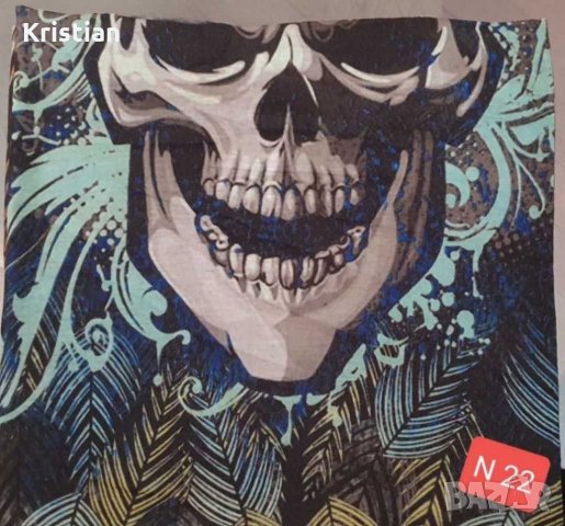 Камуфлажни маски - мотор, шал, бандана, ,колело, зимна маска, снимка 10 - Спортна екипировка - 27364381