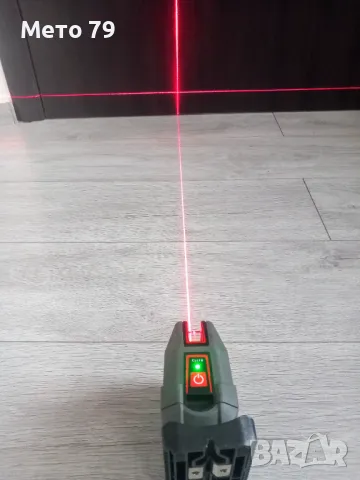 Лазерен нивелир Wurth CLL 18 , снимка 6 - Измервателни инструменти - 49315609