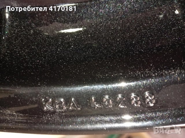 джанти 19цола от порше кайен и други модели , снимка 10 - Гуми и джанти - 52194746