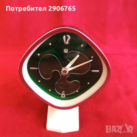 Чаовник будилник анимиран Китайски работещ, снимка 2 - Антикварни и старинни предмети - 52790528