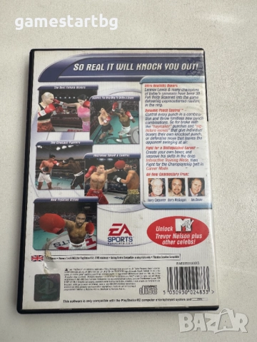 Knockout Kings 2001 за PS2, снимка 2 - Игри за PlayStation - 52850648