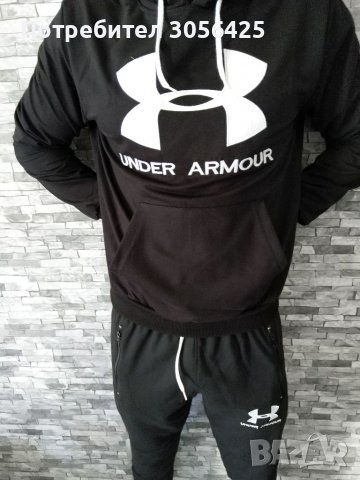 Памучен суитшърт Under Armour , снимка 9 - Суичъри - 38266042