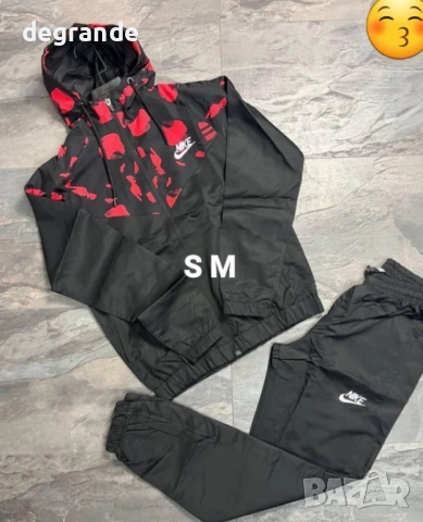 ♣️НАМАЛЕНИ Мъжки Шушлякови Екипи , снимка 4 - Спортни дрехи, екипи - 54165034