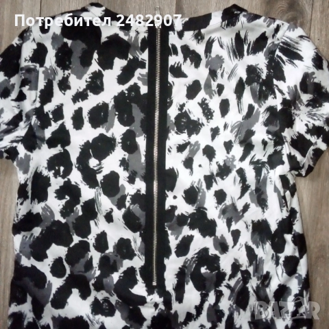 Дамска рокля/Туника Н&М, снимка 12 - Рокли - 51933244