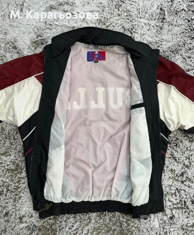 Vintage 90’s Chicago Bulls Pro Player Windbreaker by Daniel Young , снимка 5 - Спортни дрехи, екипи - 52483597