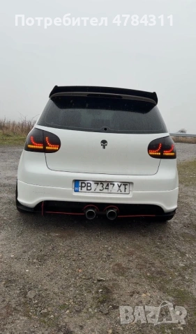 Продавам vw golf 5, снимка 3 - Автомобили и джипове - 54051231