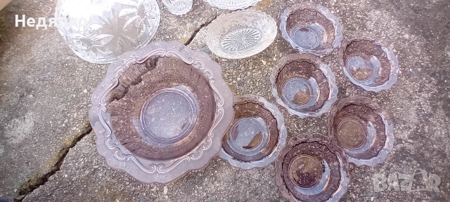 Колекция винтидж български кристал, снимка 9 - Други - 54337037