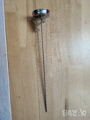 Термометър с шиш  30 или15 см до 300 градуса по Целзий за пещ, камина, барбекю или фурна, снимка 4 - Други стоки за дома - 38438454