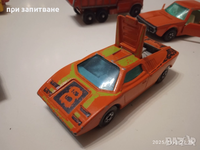 Стар английски мачбокс, снимка 9 - Колекции - 44582625