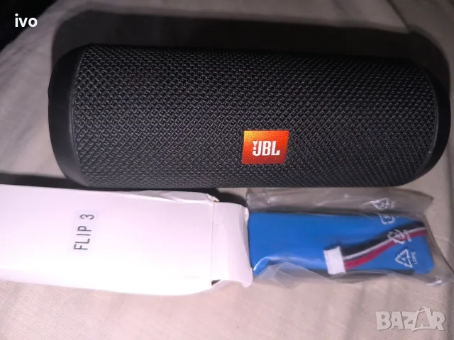JBL flip 3 Bluetooth колонка, снимка 2 - Слушалки и портативни колонки - 55847391
