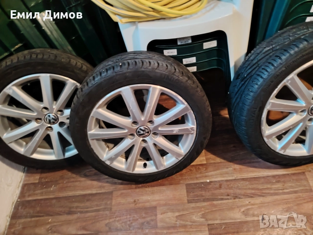 Продавам 5 Гуми Uniroyal с джанти към тях, снимка 11 - Гуми и джанти - 52594246