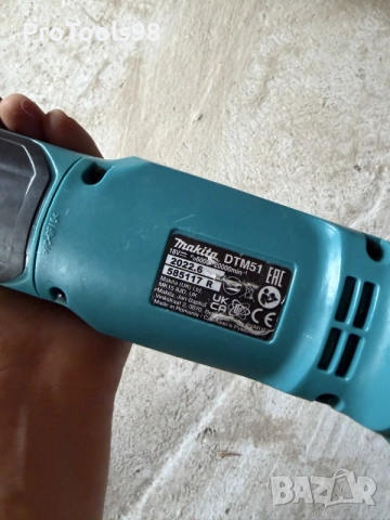 Makita DTM51 мултитул, снимка 4 - Други инструменти - 55841731