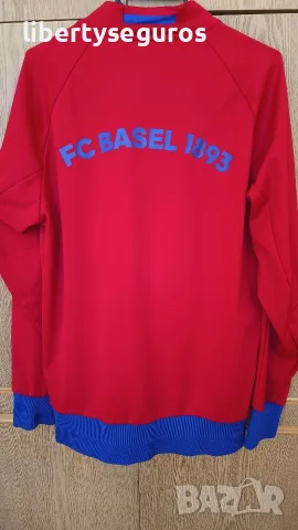 FC Basel 1893 Jacket, снимка 3 - Футбол - 56378738