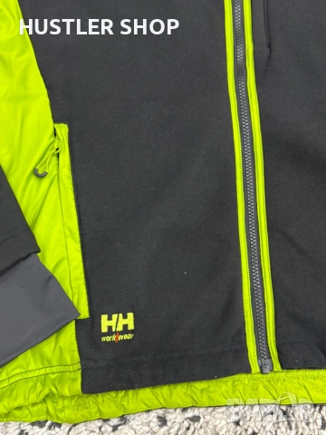 Мъжко работно яке HELLY HANSEN MAGNI POLARTEC. Размер М, снимка 7 - Якета - 53033600
