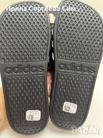 Оригинални чехли Adidas 37 номер, снимка 5 - Детски сандали и чехли - 38363328