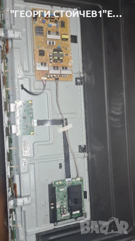 65PUS6554-12   715G9907-M0G-B00-005K   715G9187-P01-008-001S  TPT650J1-QUBN90K   HV650QUB-N90, снимка 3 - Части и Платки - 51283861