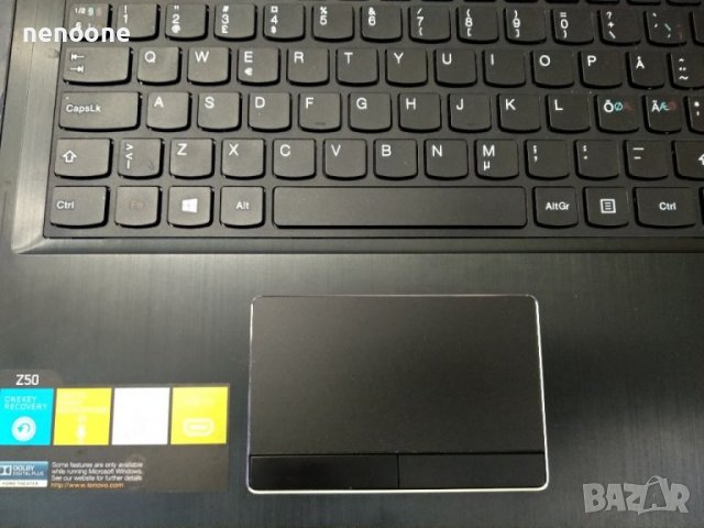 Лаптоп Lenovo Z50-70 SSD 512GB, 6GB, снимка 10 - Лаптопи за работа - 37201569