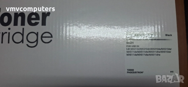 Тонер касета за Lexmark MX310/410