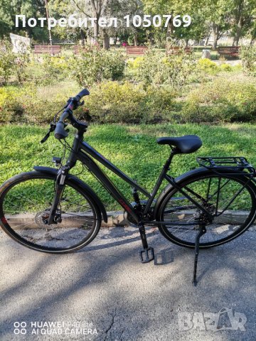 Cube_Touring_One 2021 хидравличен модел, снимка 1