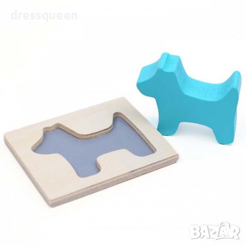 3593 Дървен пъзел-кутия ,,Докосни ме и познай'', снимка 8 - Игри и пъзели - 37742016