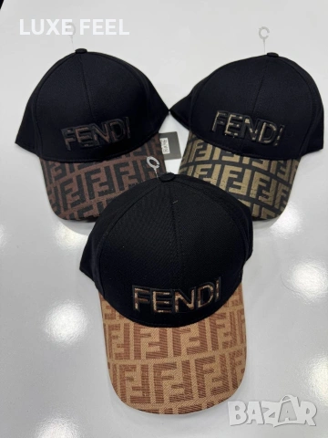 Dior ⚜️ Gucci ⚜️ Louis Vuitton ⚜️Fendi ⚜️, снимка 2 - Шапки - 53251851