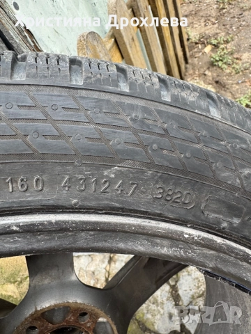 2 бр. гуми 235/45/19 Nokian, снимка 4 - Гуми и джанти - 51991541