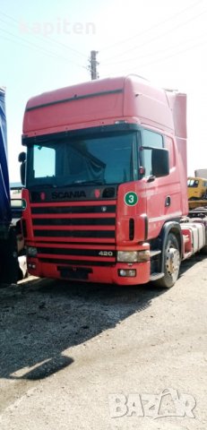 Scania 124L 420к.с., снимка 1 - Камиони - 29200335