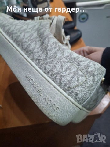 Обувки Michael Kors .р37, снимка 5 - Дамски ежедневни обувки - 54134867