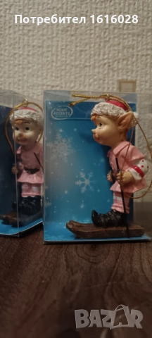 Коледни фигури за допълване на селца на марката MAGIC VILLAGE., снимка 12 - Декорация за дома - 43051138