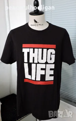 THUG LIFE Original - мъжка  тениска  размер L 