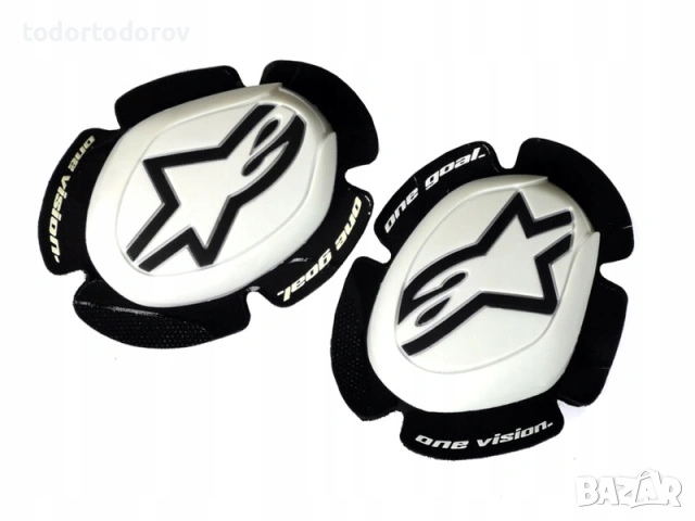 Мото Слайдери за екип ALPINESTARS GP PLUS WHITE