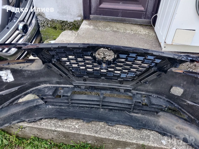 Предна Броня Оригинална за Nissan Qahqai 2020-2024 г., снимка 15 - Части - 54208943