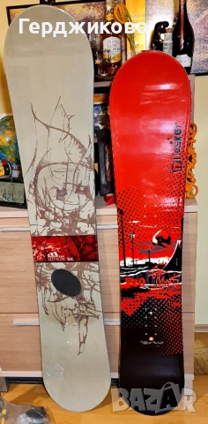 Сноуборд Nideker с автомати Nideker, снимка 7 - Зимни спортове - 53048424