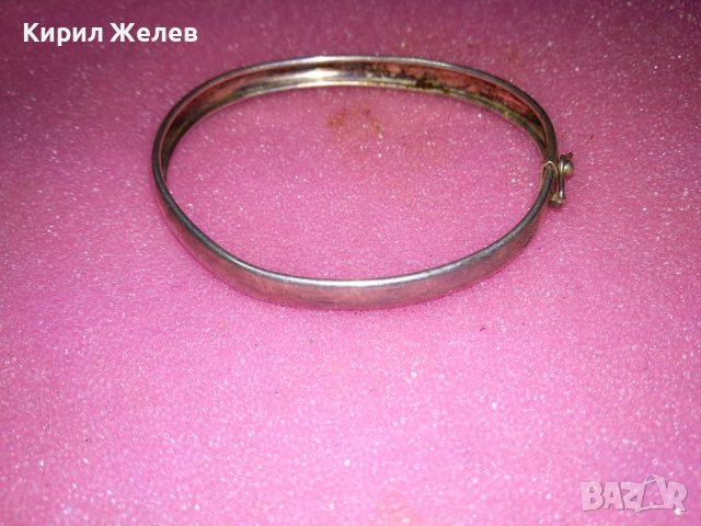 СТАРИННА МАЙСТОРСКА ЗВЕЗДОВИДНО РЪЧНО ОРНАМЕНТИРАНА СРЕБЪРНА ГРИВНА СРЕБРО ВИСОКА ПРОБА 13636, снимка 12 - Антикварни и старинни предмети - 44394500