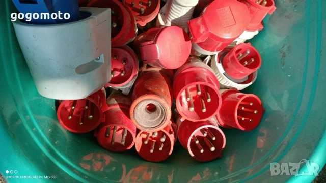 евро букса, 3 и 5 ПИН, трифазни евро букси, щепсели, контакти, 220 в., 380 волта , снимка 5 - Други машини и части - 46321164