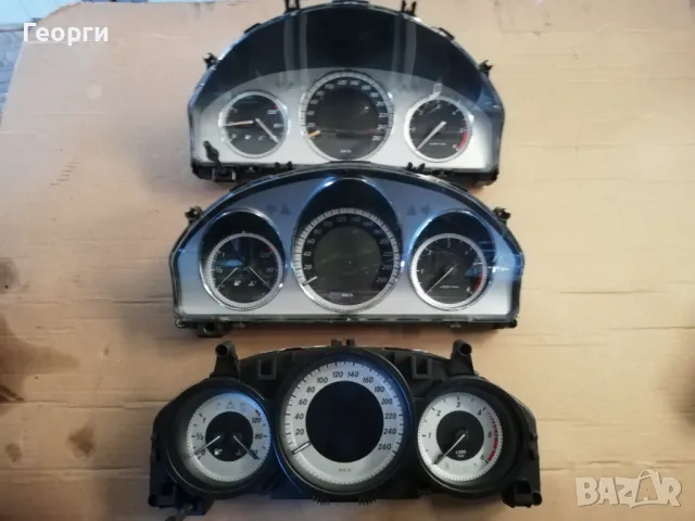 Километраж - километражи от Мерцедес, снимка 4 - Части - 47705744