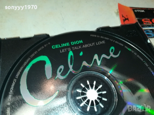 CELINE DION CD 0709251622, снимка 11 - CD дискове - 51633725