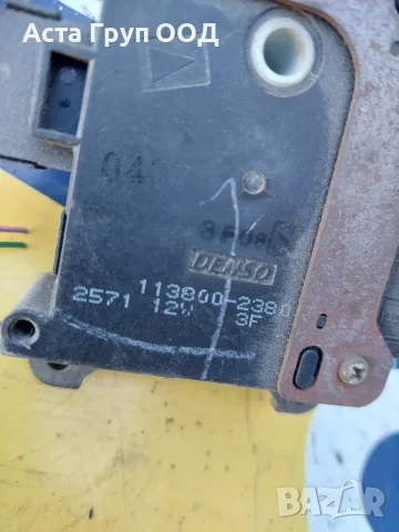 Моторче за клапи на парно Toyota Corolla E12 / RAV4 Denso 113800-2380, снимка 3 - Части - 56219185