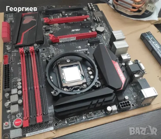 Дънна платка Asus Z97 Intel i7 4770s 16GB ddr3, снимка 5 - Дънни платки - 56213577