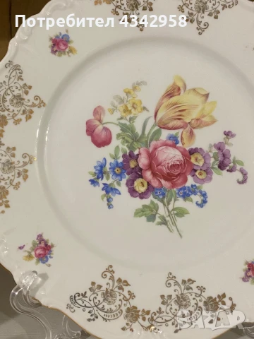 Edelstein. Maria-Theresia.1929-1950г.Чиния., снимка 3 - Антикварни и старинни предмети - 50599083