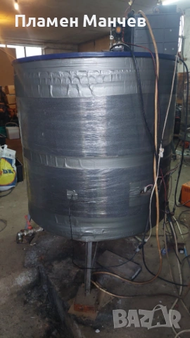 Инсталация за инвертиране на захарен сироп, снимка 3 - За пчели - 54070772