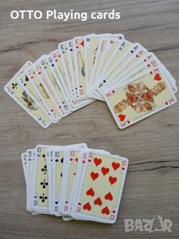 Стари карти за игра, снимка 3 - Карти за игра - 51896207