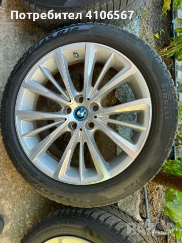 18-ки Джанти за BMW Style 643 с Гуми и Датчици за G30 G31 G20 G21 G22, снимка 5 - Гуми и джанти - 55769283