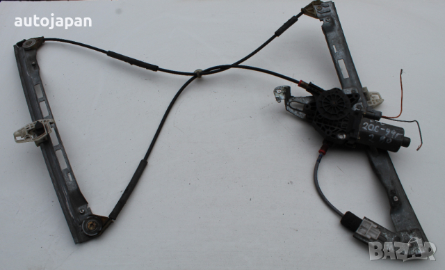 Преден ляв електрически стъклоповдигач Пежо 206 2врати 99г Peugeot 206 1999