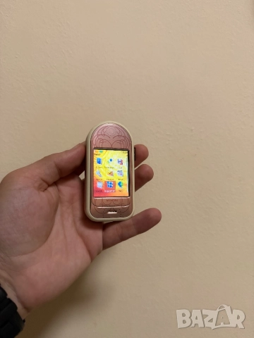 Nokia 7373 Розов цвят Pink Уникален магазински вид на 32ч, снимка 5 - Nokia - 52456907
