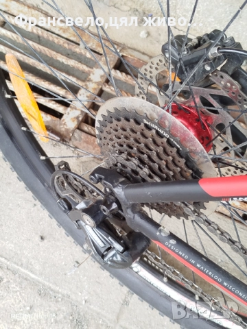 26 цола алуминиев велосипед колело размер 50, trek , снимка 6 - Велосипеди - 51625675