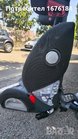 Детско столче за кола Britax Römer Evolva 1-2-3  Sl SICT, снимка 2 - Столчета за кола и колело - 55777988