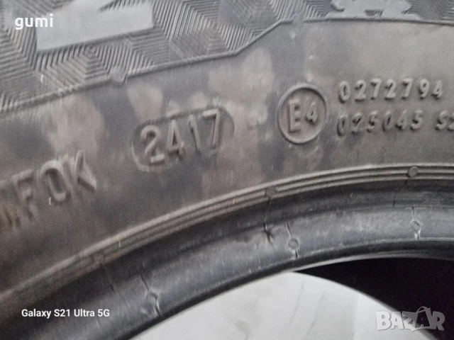 2бр зимни гуми 215/60/16 GISLAVED L04013 , снимка 5 - Гуми и джанти - 51887774