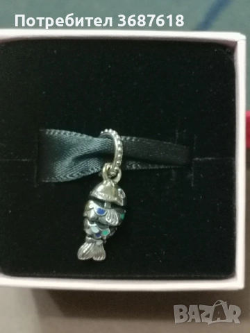 Висулка Pandora Плувай смело, снимка 6 - Колиета, медальони, синджири - 53329053