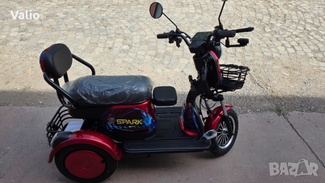 Електрическа триколка за двама 1500W,60V , снимка 6 - Мотоциклети и мототехника - 51611530